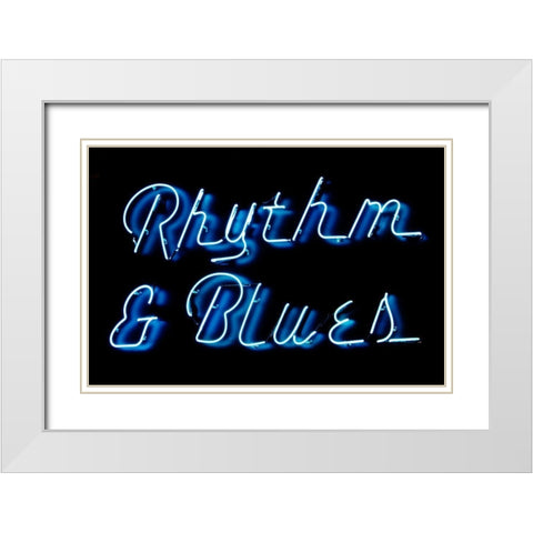 The Alabama Music Hall of Fame White Modern Wood Framed Art Print with Double Matting by Highsmith, Carol