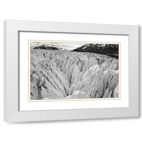 Prince William Sound-Gulf of Alaska White Modern Wood Framed Art Print with Double Matting by Highsmith, Carol