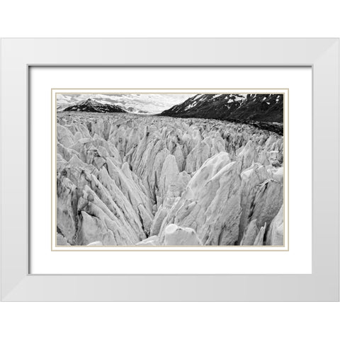 Prince William Sound-Gulf of Alaska White Modern Wood Framed Art Print with Double Matting by Highsmith, Carol