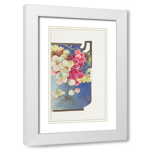 Design for a Noritake Jug I White Modern Wood Framed Art Print with Double Matting by Noritake Designs