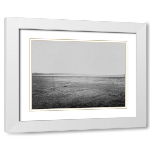 Salt Lake Desert-Utah White Modern Wood Framed Art Print with Double Matting by OSullivan, Timothy H