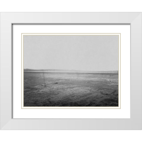 Salt Lake Desert-Utah White Modern Wood Framed Art Print with Double Matting by OSullivan, Timothy H