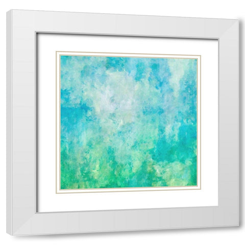 Asleep in the Grass White Modern Wood Framed Art Print with Double Matting by Alpenglow Workshop