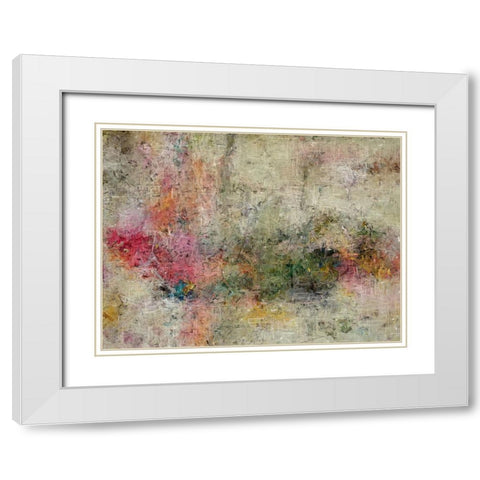 Clouded Over White Modern Wood Framed Art Print with Double Matting by Alpenglow Workshop