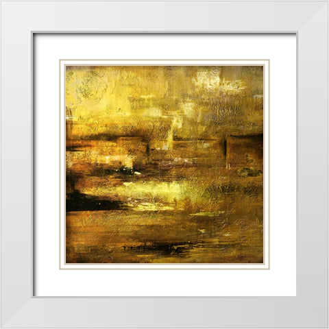 Distortions of Perspective White Modern Wood Framed Art Print with Double Matting by Alpenglow Workshop