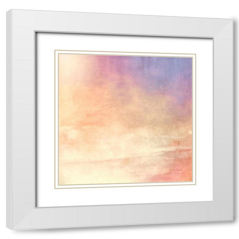 Nomad P White Modern Wood Framed Art Print with Double Matting by Alpenglow Workshop