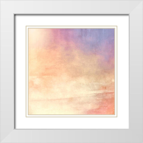Nomad P White Modern Wood Framed Art Print with Double Matting by Alpenglow Workshop