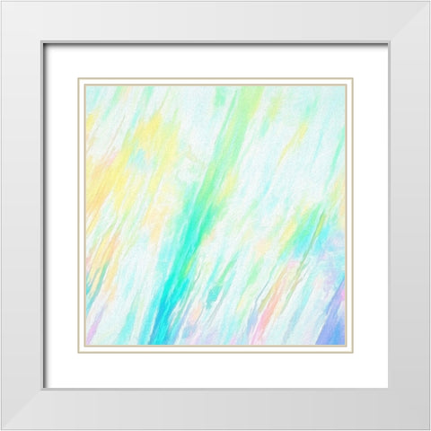 Reflecting Pool White Modern Wood Framed Art Print with Double Matting by Alpenglow Workshop