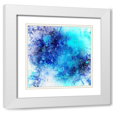 Sleepless Wind White Modern Wood Framed Art Print with Double Matting by Alpenglow Workshop