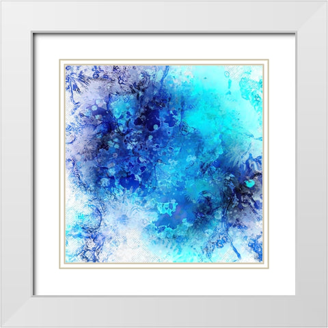 Sleepless Wind White Modern Wood Framed Art Print with Double Matting by Alpenglow Workshop