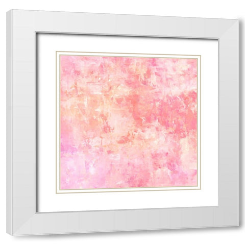 Sunny Spots White Modern Wood Framed Art Print with Double Matting by Alpenglow Workshop