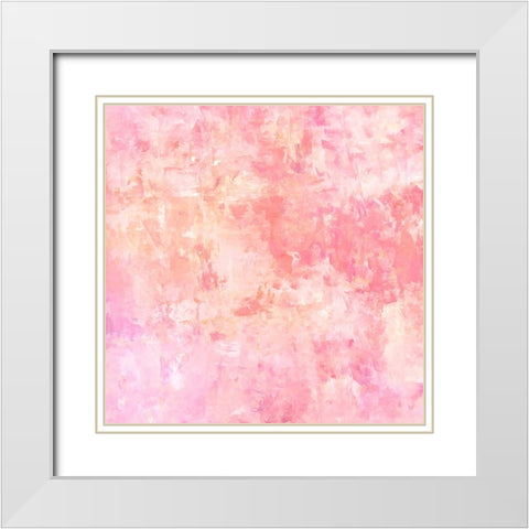 Sunny Spots White Modern Wood Framed Art Print with Double Matting by Alpenglow Workshop