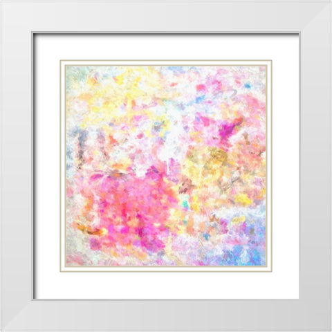 Twilight Hour White Modern Wood Framed Art Print with Double Matting by Alpenglow Workshop