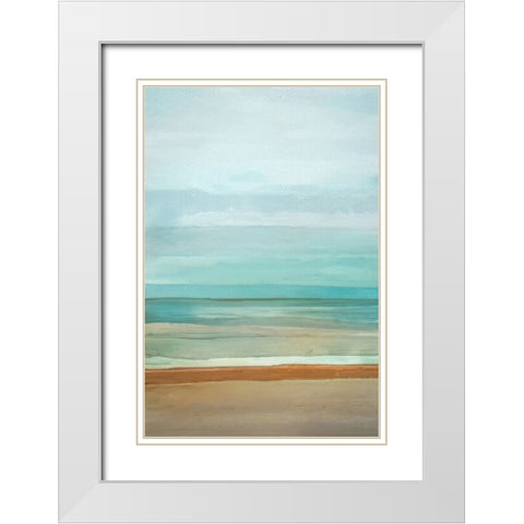 Everyday Wanderings White Modern Wood Framed Art Print with Double Matting by Alpenglow Workshop
