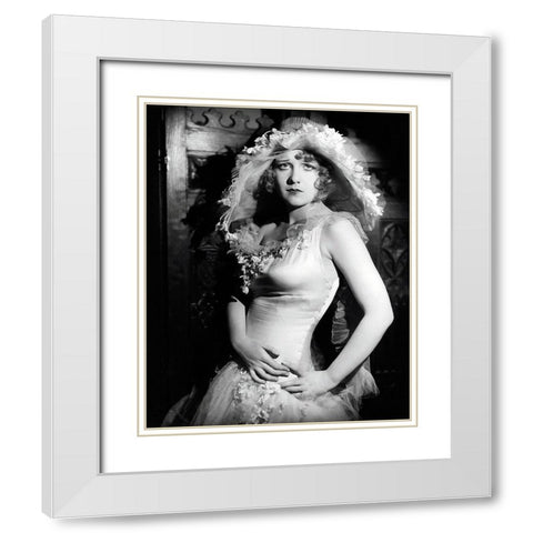 Anita Page, Our Modern Maidens White Modern Wood Framed Art Print with Double Matting by Vintage Hollywood Archive