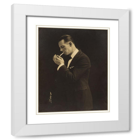 Jack Kammerer White Modern Wood Framed Art Print with Double Matting by Vintage Hollywood Archive
