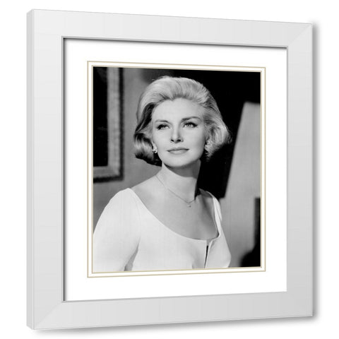 Joanne Woodward, 1971 White Modern Wood Framed Art Print with Double Matting by Vintage Hollywood Archive