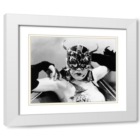 Kay Johnson, Madam Satan, 1930 White Modern Wood Framed Art Print with Double Matting by Vintage Hollywood Archive