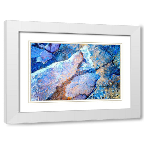 Tracking White Modern Wood Framed Art Print with Double Matting by Cooper, Helena