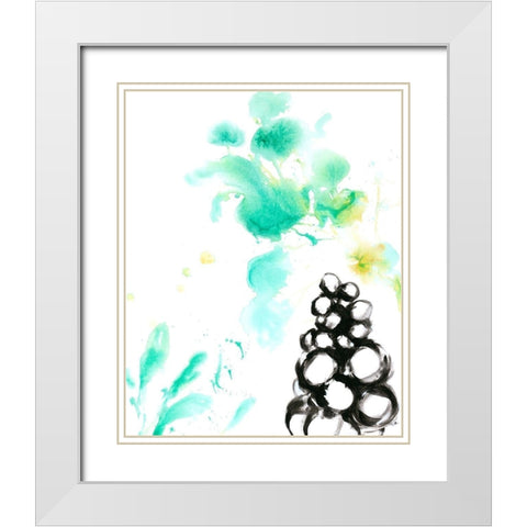 Moment in Nature I White Modern Wood Framed Art Print with Double Matting by Joy, Julie