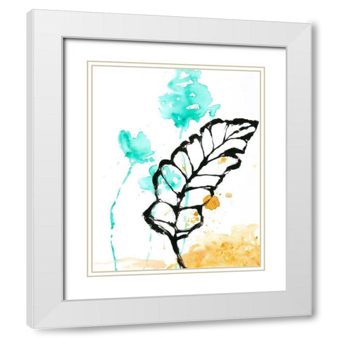 Moment in Nature III White Modern Wood Framed Art Print with Double Matting by Joy, Julie