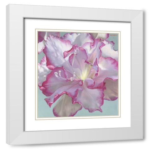 Everybody Needs Somebody To Love White Modern Wood Framed Art Print with Double Matting by Montana, Enzo