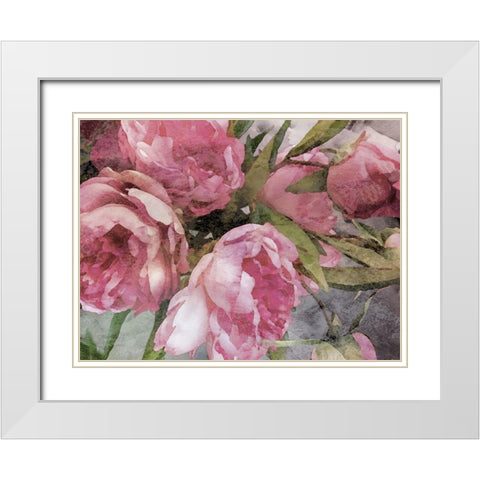 A Rainbow of Flavors I White Modern Wood Framed Art Print with Double Matting by Orlov, Irena