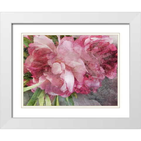 A Rainbow of Flavors I White Modern Wood Framed Art Print with Double Matting by Orlov, Irena