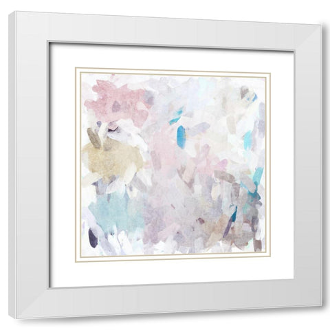 The Secret of Youth IV White Modern Wood Framed Art Print with Double Matting by Orlov, Irena