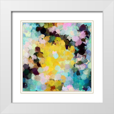 We are in Summer II White Modern Wood Framed Art Print with Double Matting by Orlov, Irena