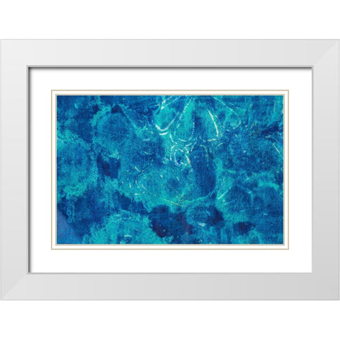 Paper III White Modern Wood Framed Art Print with Double Matting by St Hilaire, Elizabeth