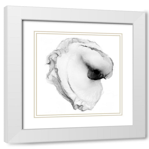 Veiled Illusions 70 White Modern Wood Framed Art Print with Double Matting by Curinga, Kim