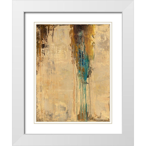 Journey Home White Modern Wood Framed Art Print with Double Matting by Joy, Julie