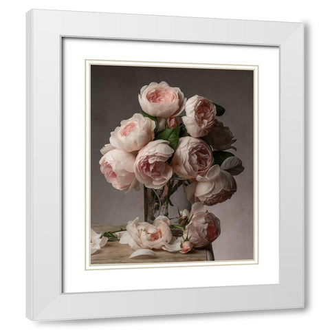 Fairest of them All White Modern Wood Framed Art Print with Double Matting by Maclean, Leah