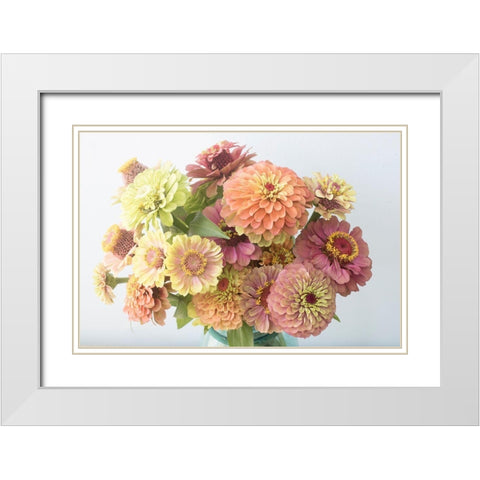 Victorian White Modern Wood Framed Art Print with Double Matting by Stalus, Judy