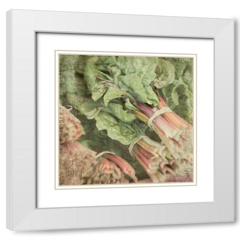 Market White Modern Wood Framed Art Print with Double Matting by Stalus, Judy