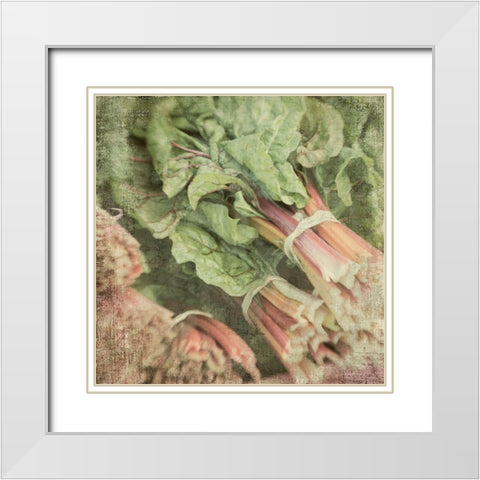 Market White Modern Wood Framed Art Print with Double Matting by Stalus, Judy