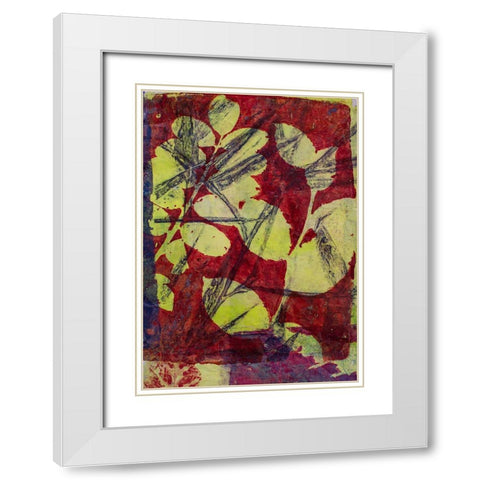 Afternoon Sun White Modern Wood Framed Art Print with Double Matting by St Hilaire, Elizabeth
