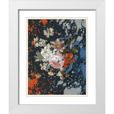 Carstian Luyckx Still Life Vase, With a Touch of Modern White Modern Wood Framed Art Print with Double Matting by Orlov, Irena
