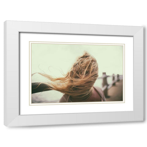 the beauty of a cyclops White Modern Wood Framed Art Print with Double Matting by Txules