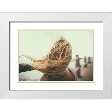 the beauty of a cyclops White Modern Wood Framed Art Print with Double Matting by Txules