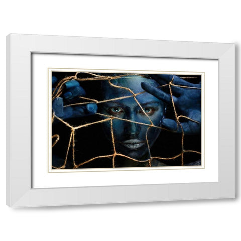 endangered species White Modern Wood Framed Art Print with Double Matting by Kovalev, Ivan