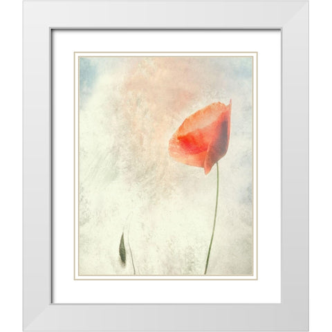 We Should not Sleep White Modern Wood Framed Art Print with Double Matting by Claes, Gilbert