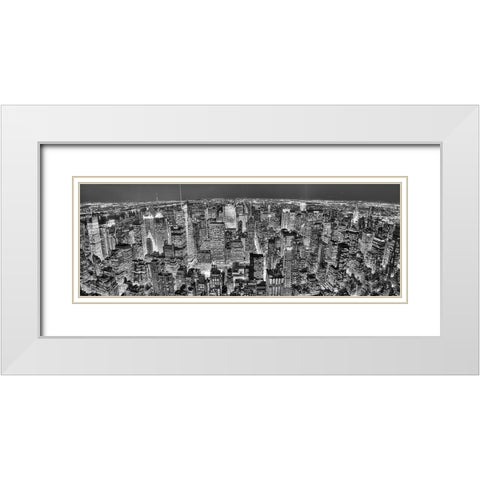 Kong s Point of View White Modern Wood Framed Art Print with Double Matting by Terrible, Aurelien