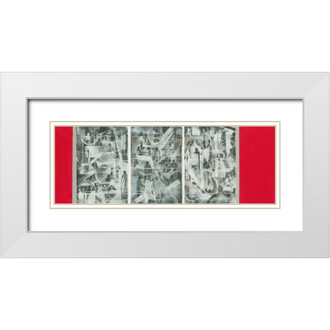 Schatten und Licht White Modern Wood Framed Art Print with Double Matting by Molfenter, Erika