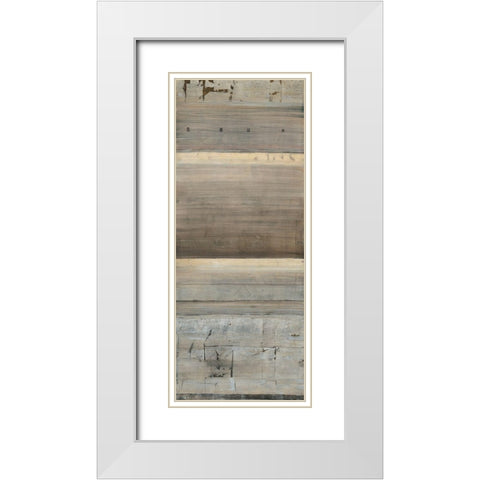 Sewastopol White Modern Wood Framed Art Print with Double Matting by Richter-Armgart, Rose