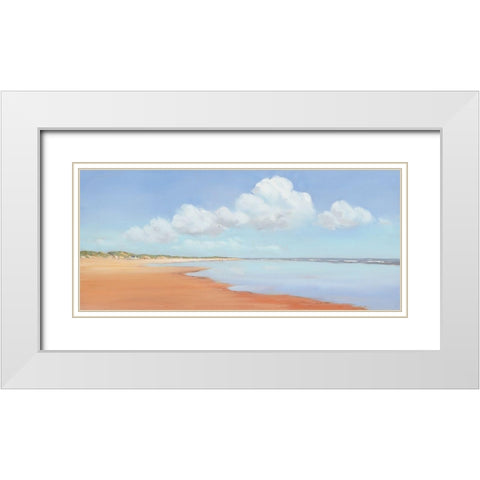 Heartbreak Hotel-TerschellingÂ  White Modern Wood Framed Art Print with Double Matting by Groenhart, Jan