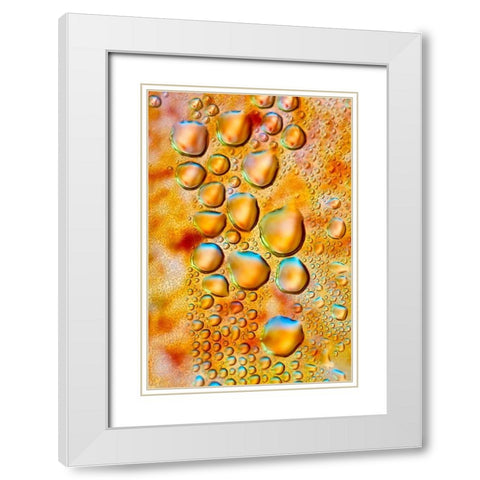 Feuerwasser White Modern Wood Framed Art Print with Double Matting by NUPHO