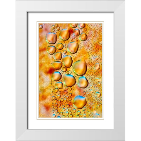 Feuerwasser White Modern Wood Framed Art Print with Double Matting by NUPHO