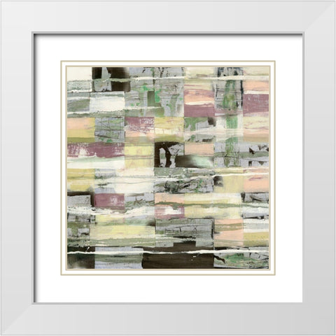Mystical Iceland White Modern Wood Framed Art Print with Double Matting by Richter-Armgart, Rose